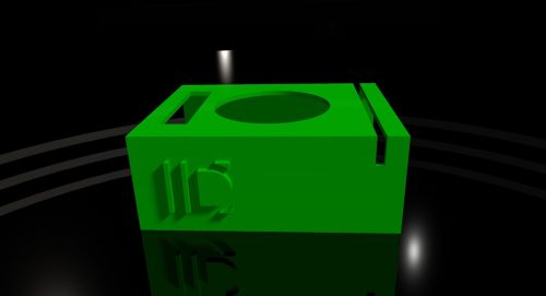 Portacaffè 3D