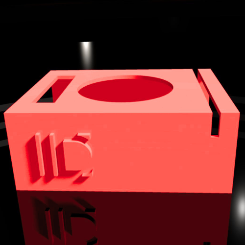 Portacaffè 3D