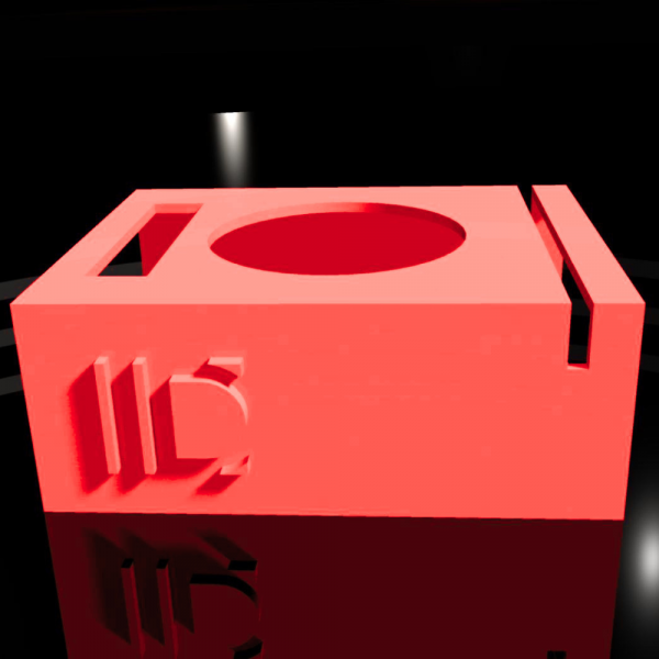 Portacaffè 3D